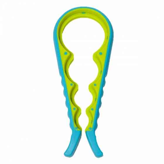 Відкривачка для скляних банок та пляшок універсальна 4 в 1 Вінниця