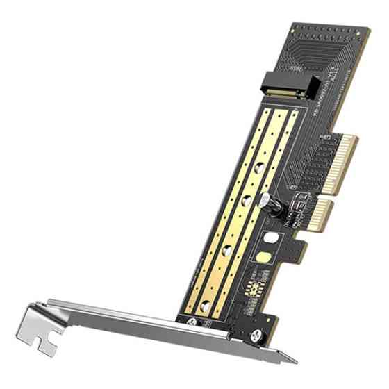 Адаптер Ugreen для встановлення SSD M.2 (NVMe) у слот PCI-E 3.0 x4 CM302 70503 Николаев