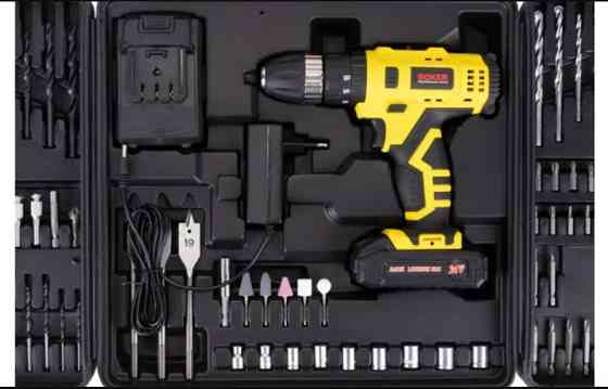 Набор аккумуляторных шуруповертов SR-041 24V с 94 аксессуарами для дома и профессионального использования Одесса