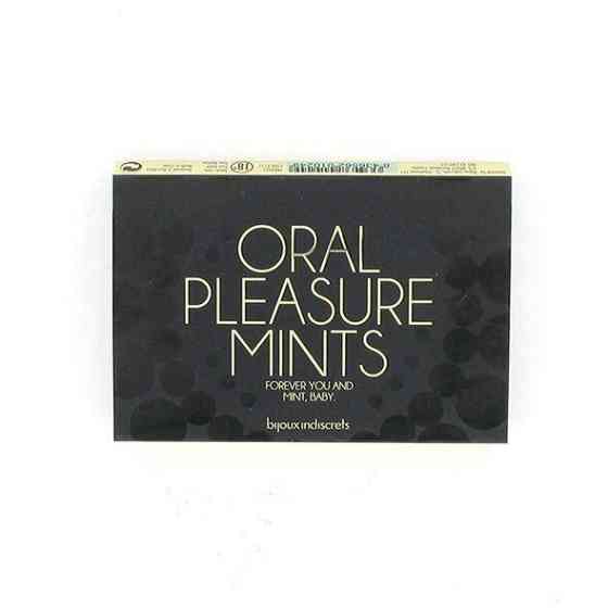 М'ятні цукерки для орального сексу Bijoux Indiscrets Oral Pleasure Mints – Peppermint Sex Aura Київ