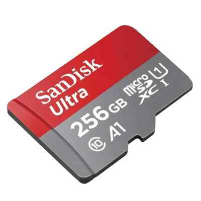 Карта памяти SanDisk 256GB microSD class 10 UHS-I Ultra (SDSQUAC-256G-GN6MN) Винница