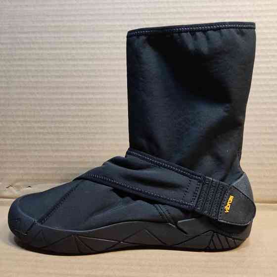 Черевики чорні Furoshiki Vibram З хутром середньої висоти, розмір 40-41 Київ