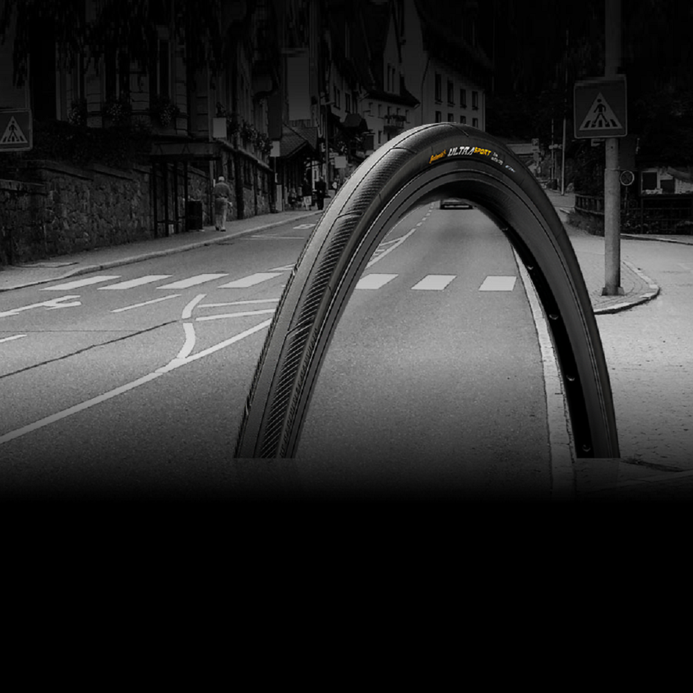 Покрышка Continental Ultra Sport III - 28"| 700x28C, черная, складная, PureGrip, Performance, Skin, 340гр. Київ - фото 3