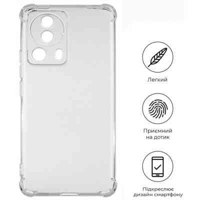 Чохол до мобільного телефона BeCover Anti-Shock Xiaomi 13 Lite Clear (709327) Вінниця