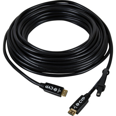 Кабель мультимедійний HDMI M to HDMI M 10.0m active optic 8K Cypress (CBL-FH510-010) Вінниця - фото 1