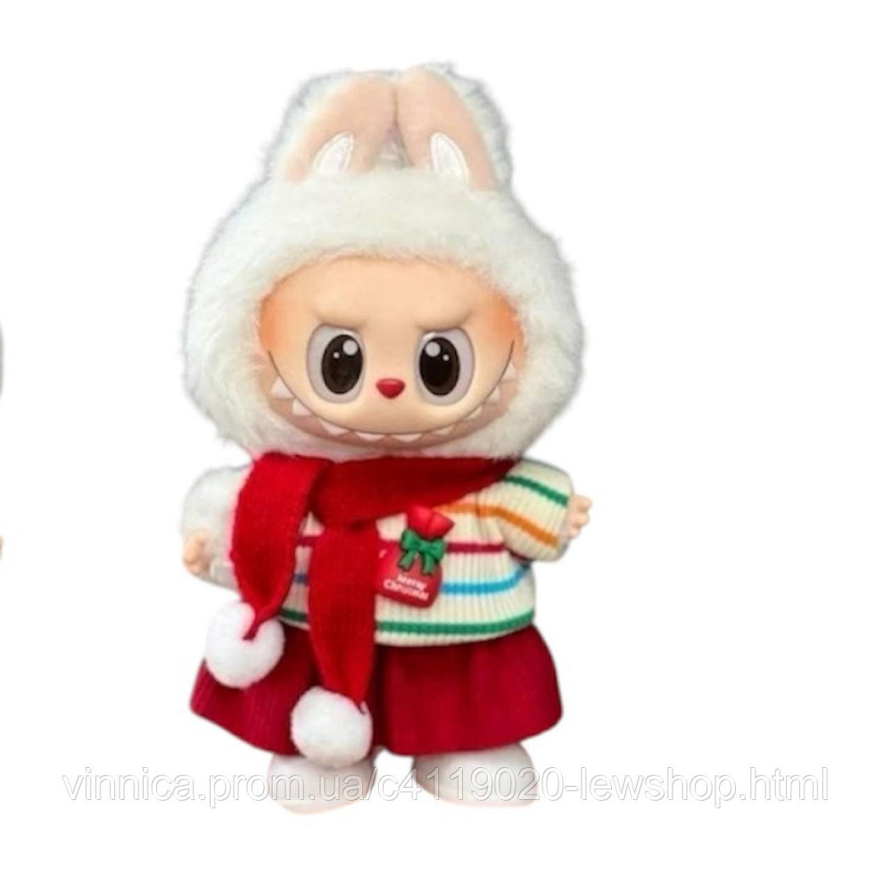 Новорічна рандомна Лабубу у подарунковій упаковці Чернівці - фото 2