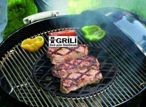 Решітка чавунна GBS Weber 8834 Код: 003541 Рівне