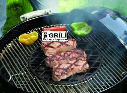 Решітка чавунна GBS Weber 8834 Код: 003541 Рівне - фото 3