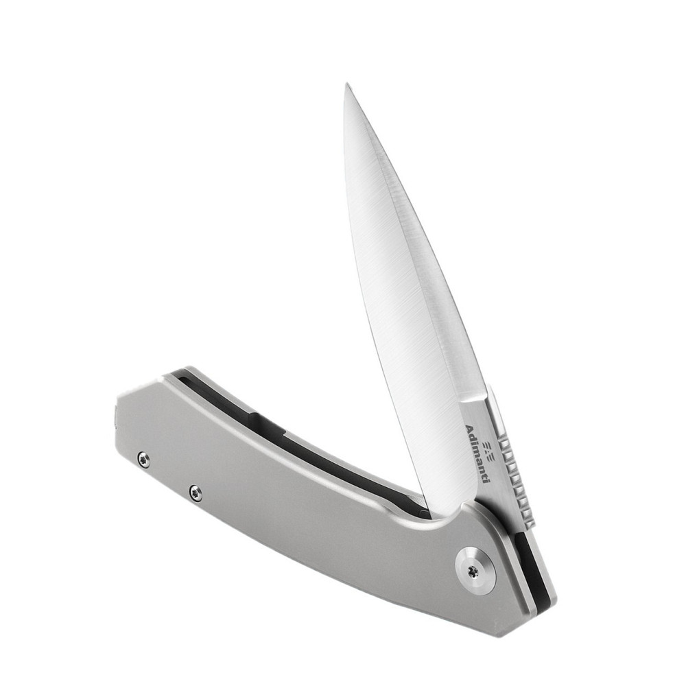 Нож Adimanti NEFORMAT by Ganzo (Skimen design) складной титановый s35vn Киев - изображение 5