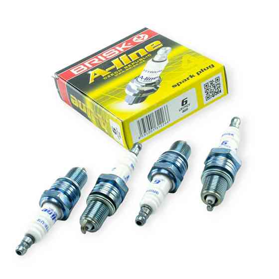 Свічки A-Line 6 (LR17YCY) 406 дв. ключ на 21 Brisk Мукачево