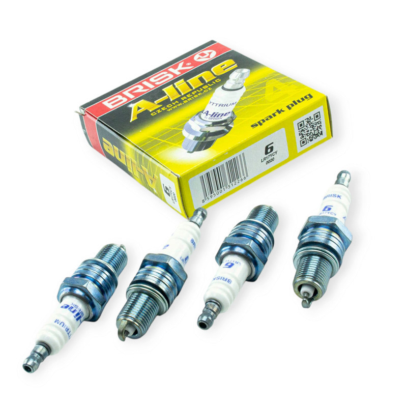Свечи A-Line 6 (LR17YCY) 406 дв. ключ на 21 Brisk Мукачево - изображение 1