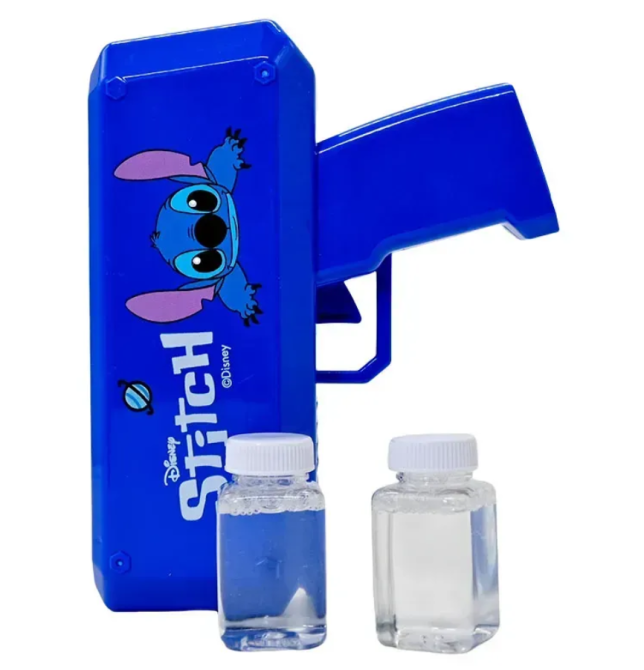 Пістолет з мильними бульбашками Герої Синій (889-6) Чернигов - изображение 3