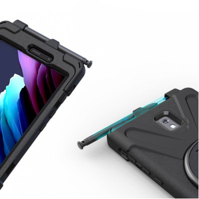 Чохол до планшета BeCover Heavy Duty Case Samsung Galaxy Tab Active 3 SM-T570/SM-T575/SM-T577 8&quot; Black (710047) Вінниця - фото 10