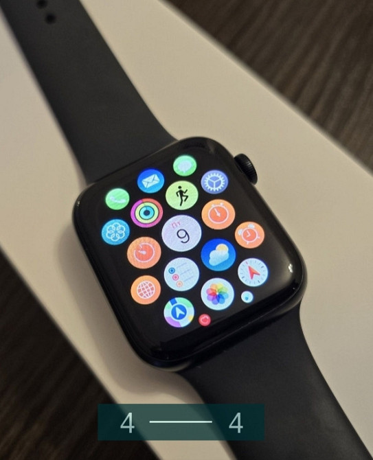 СМАРТ-годинник: Apple Watch SE 2 44 mm. Київ - фото 4