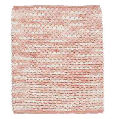 Коврик для ванной Home Line Shady бело-пудровый 55х65 см (166430) Винница