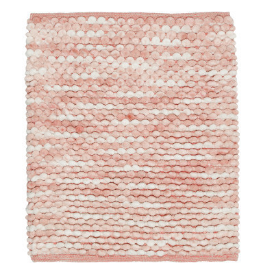 Коврик для ванной Home Line Shady бело-пудровый 55х65 см (166430) Винница - изображение 1