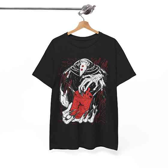 Футболка для мальчика аниме Промисед Неверланд Аниме Хеавй оверсайз (рост от 165 до 180 ) Черний AnimeJ0460m Днепр