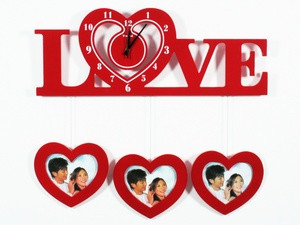 Настінні годинники дерев'яні Любов Київ - фото 1