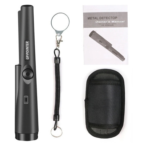 Портативний водонепроникний ручний металошукач Київ - фото 13