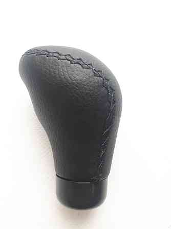 Ручка КПП 2285 чорна шкіра Вінниця