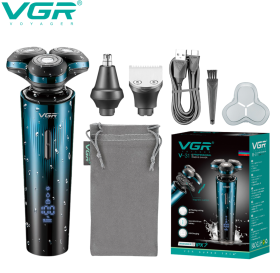 Триммер бороды и усов VGR V-303 Днепр