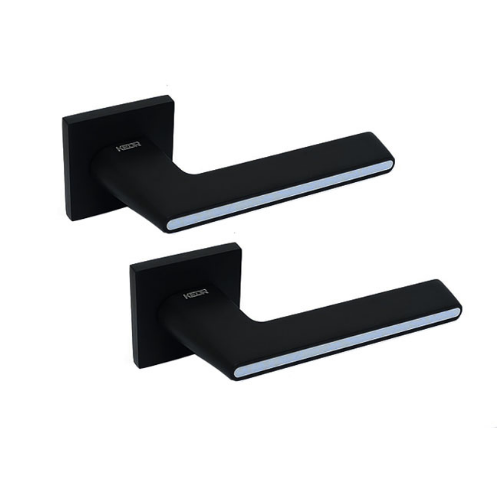 Ручка дверна на квадратній розетці R21.190 MBP/WH Ultra KEDR Житомир - фото 3