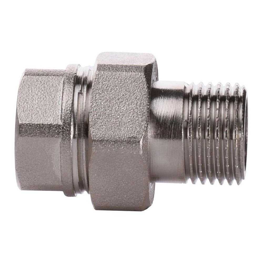 Сгон-американка 1'' прямой, никель. Харьков - изображение 3