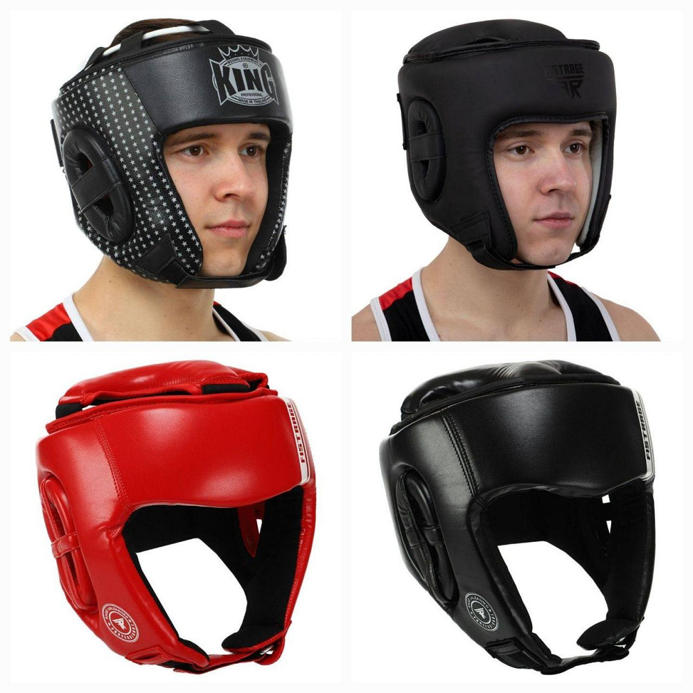 Шлем защитный (бокс, каратэ) Харьков - изображение 1