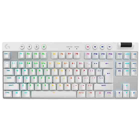 Клавіатура Logitech G PRO X TKL Lightspeed White Tactile (920-012148) Білий Харків