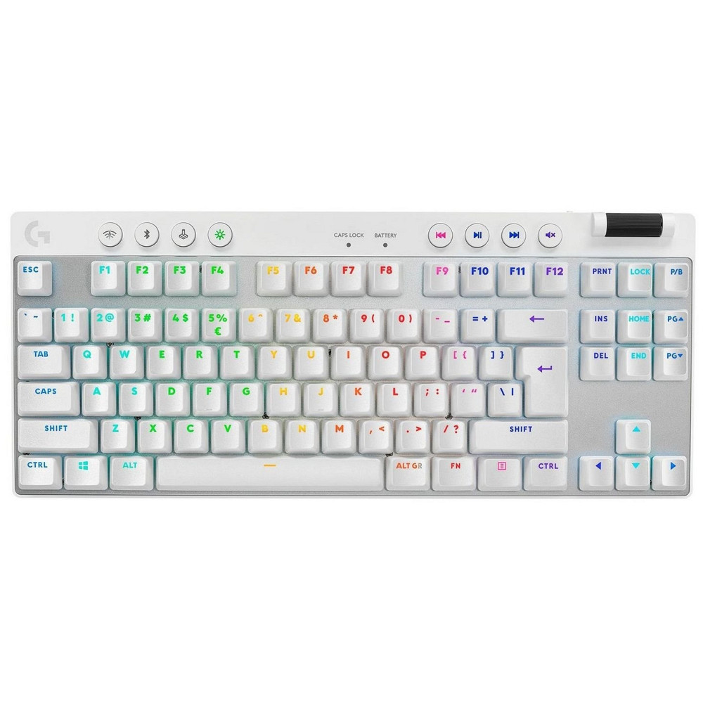 Клавіатура Logitech G PRO X TKL Lightspeed White Tactile (920-012148) Білий Харків - фото 1