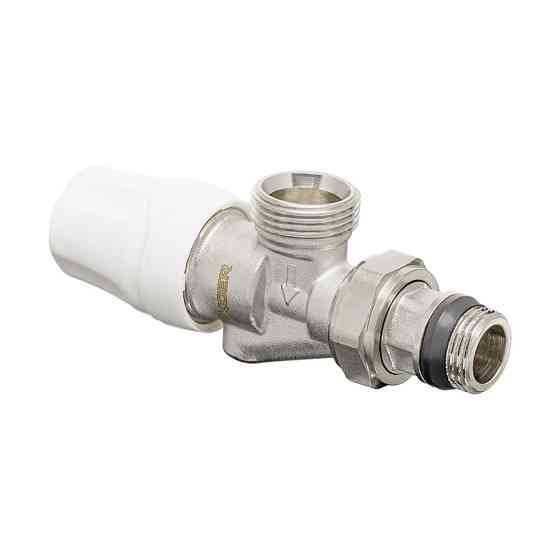 Комплект для підключення радіатора Koer SET-16 - 1/2"x3/4" (осьовий) з термоголовкою ЗЗ (KR3179) Київ