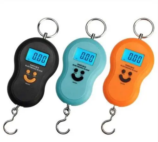 Ручні Електронні кантерні ваги MATARIX MX-450 50кг для вимірювання вагового товару 4849 Одеса - фото 4