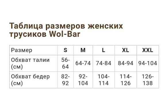 Трусики сліпи жіночі бавовна з малюнком кажана wolbar 2508 Славута