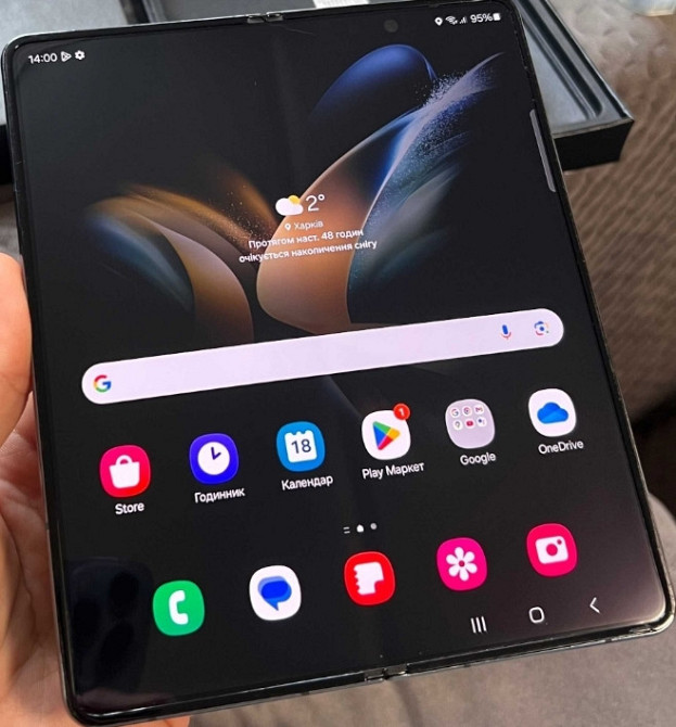 Смартфон Samsung Z Fold 4 12/512Gb. Київ - фото 7