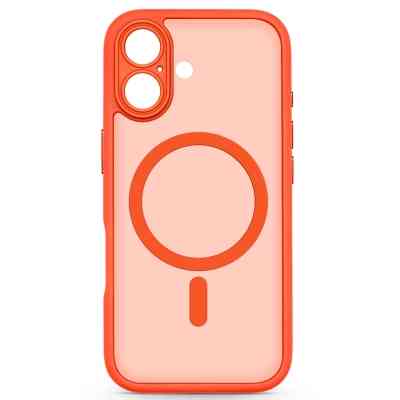 Чехол для мобильного телефона Armorstandart Lush MagCase Apple iPhone 17 Orange (ARM87483) Винница