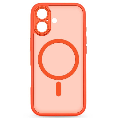 Чохол до мобільного телефона Armorstandart Lush MagCase Apple iPhone 17 Orange (ARM87483) Вінниця - фото 1