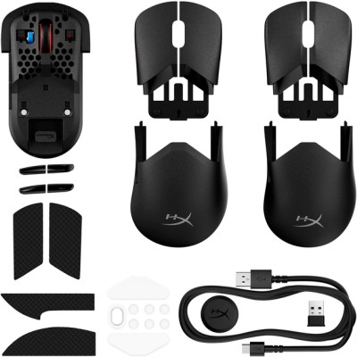 Мышка HyperX Pulsefire Saga Pro Wireless/Bluetooth Black (A2PB2AA) Винница - изображение 4