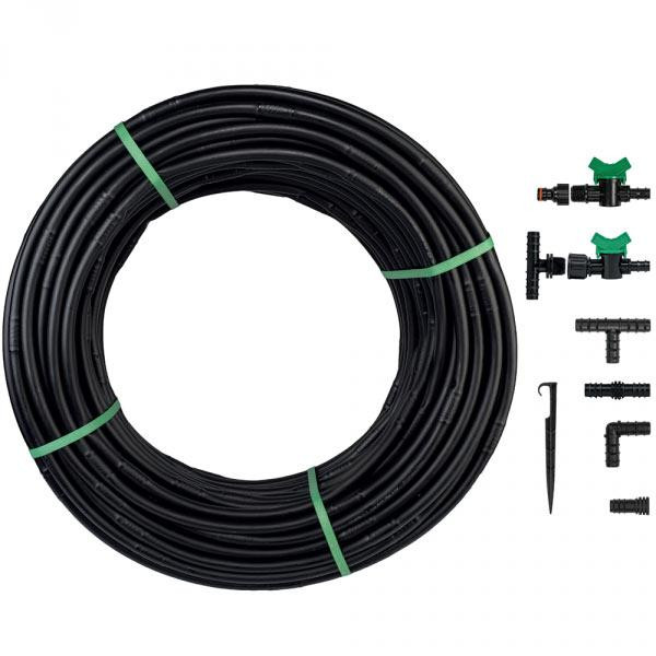 Комплект з крапельної трубкою 50 м, WATER FLOW DRIP, DSWWF50-SET2 Київ - фото 3