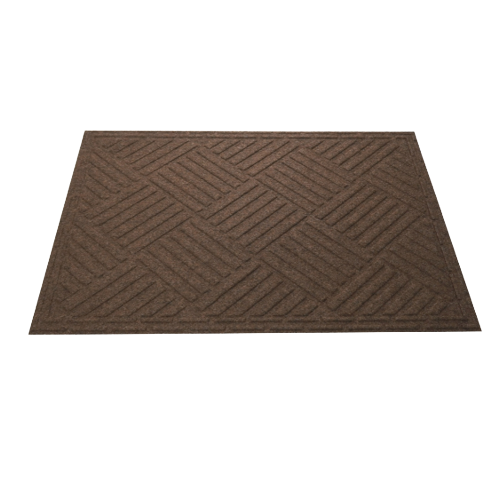 Килимок побутовий текстиль 40*60*0,5см К-501-1 коричневий ДУБНО Житомир
