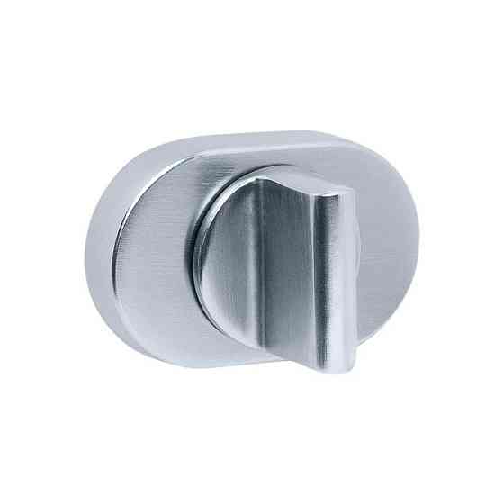 Накладка WC круглая на ручку SYSTEM хром матовый Киев