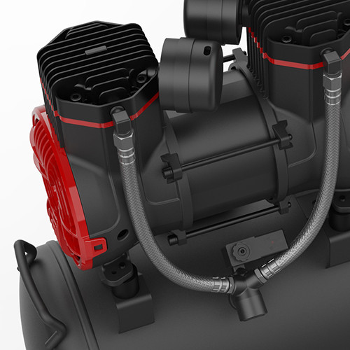 Компрессор безмасляный поршневой 24л, 1,45 кВт, 220 В AUARITA 2-1450F24-220 Одесса - изображение 5