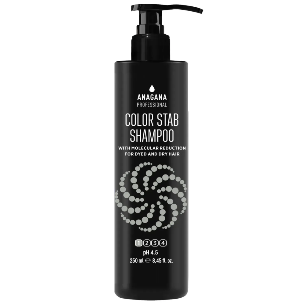 Шампунь Стабілізатор кольору COLOR STAB SHAMPOO ANAGANA 250 мл Київ - фото 1
