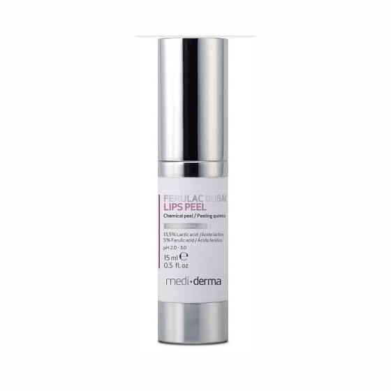 Пілінг ДУБАЇ для губ крок 2 (всесезонний) FERULAC Dubai Lips Peel step 2 рН 2,0 - 3,0 Medi+derma, 15 мл Дніпро