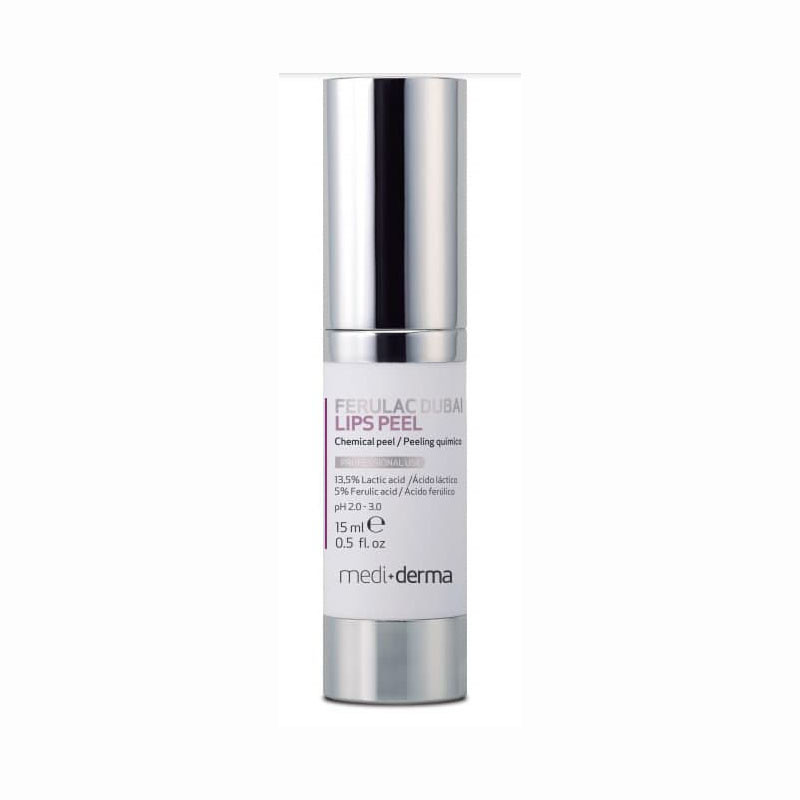 Пілінг ДУБАЇ для губ крок 2 (всесезонний) FERULAC Dubai Lips Peel step 2 рН 2,0 - 3,0 Medi+derma, 15 мл Дніпро - фото 1