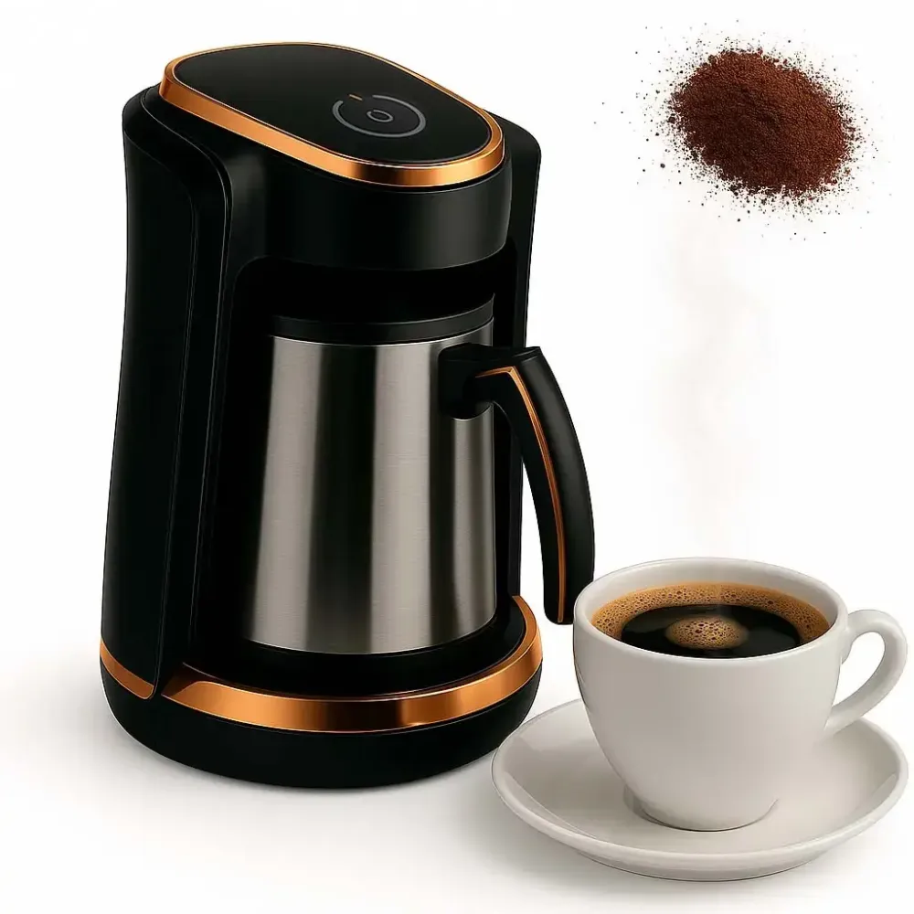 Электрическая кофеварка-турка Sokany SK-09049 Коломыя - изображение 1