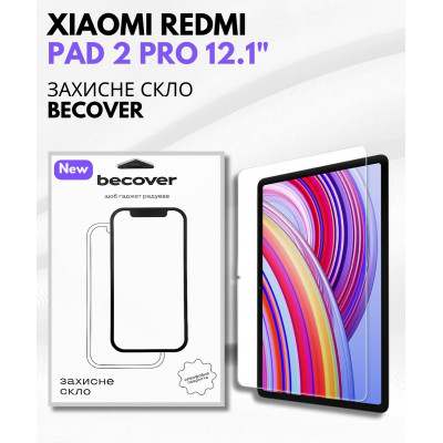 Скло захисне BeCover Xiaomi Redmi Pad 2 Pro 12.1" (714406) Вінниця - фото 6