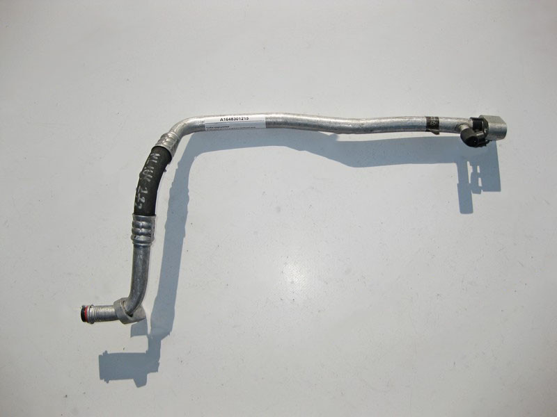 Mercedes-Benz  A1648301215 Трубка кондиціонера від розширювального клапана до колісної арки ML W164 GL X164 Одеса - фото 1