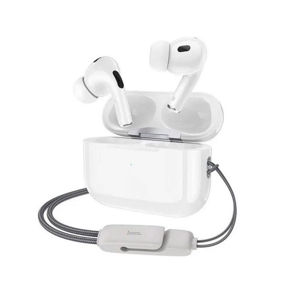 Навушники HOCO EW49 True wireless stereo headset White (6931474791405) Київ - фото 4