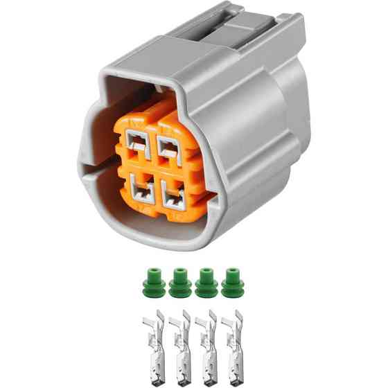 Разъем коннектор 4-кон., 6189-7757, 6189-1105, 6918-1599, SUMITOMO Япония универс., Honda 40691 Киев