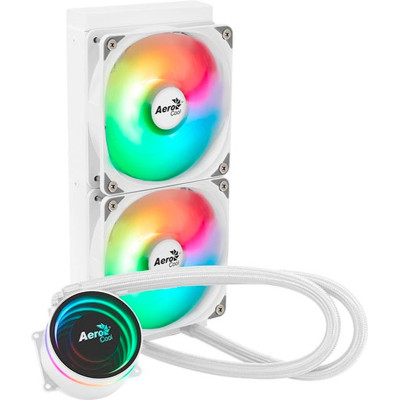 Система рідинного охолодження AeroCool Oasis L240 White (ACLA-OA24117.21) Вінниця - фото 8